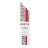 Swig Life Holiday Collection - Christmas Cameos Reusable Straw Set