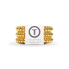 Small Hair Ties By Teleties - Sunset Gold