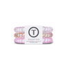 Large Hair Ties By Teleties - Pink Magnolia