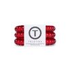Large Hair Ties By Teleties - Scarlet Red