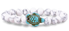 Fahlo Bracelets - Sea Turtle - White Howlite